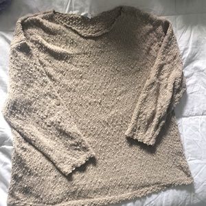 Marled lightweight summer sweater, J Jill